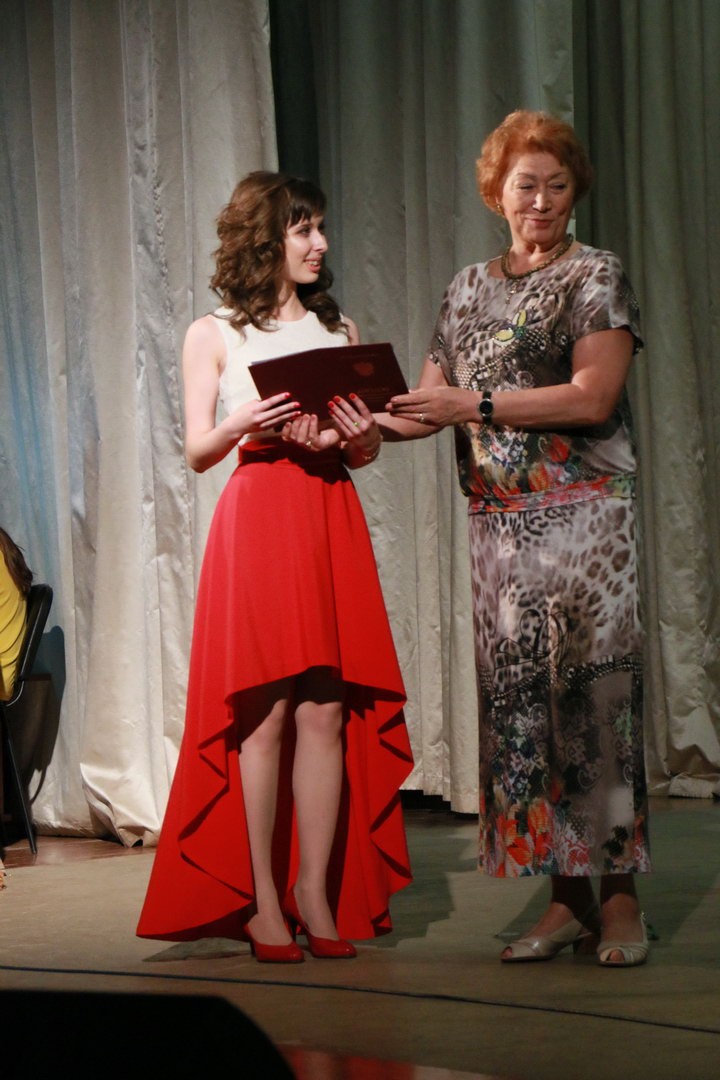  РОО НПАССД вручает выпускникам дипломы